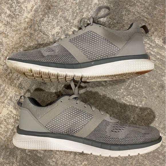 Reebok Women's PT Prime Runner Athletic Running Shoes, White/Grey Size 8.5 - Picture 5 of 11